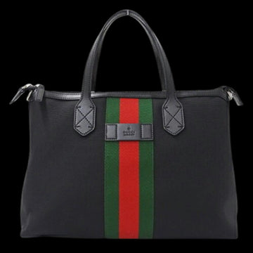 Black Nylon Gucci Tote