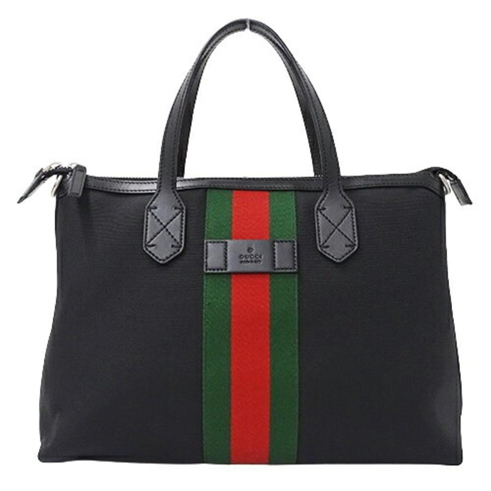 Black Nylon Gucci Tote