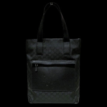 Brown Canvas Gucci Tote