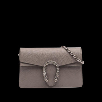 Brown Leather Gucci Dionysus