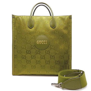 Green Fabric Gucci Handbag