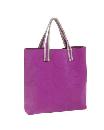 White Cotton Gucci Tote