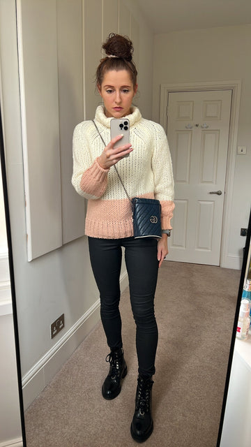 Gucci EC Navy Torchon Marmont EC Mini Bucket Bag