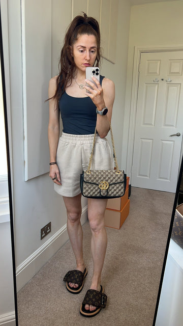 Gucci EC Beige Marmont Small Shoulder Bag (RRP £1,570)