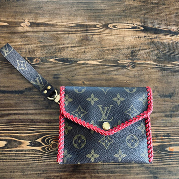 The Cardinal - RedCS Card Holder/Wallet/Keychain
