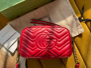 Gucci CS Marmont Small Matelasse Shoulder Bag
