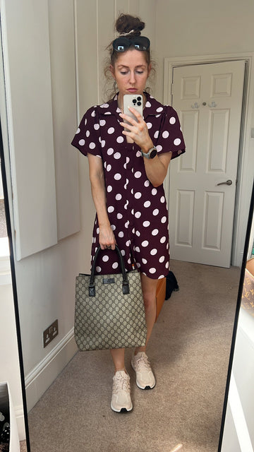 Gucci EC Monogram Canvas Tote Bag