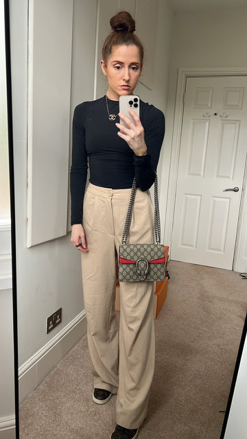 Gucci Dionysus EC Supreme Mini Shoulder Bag