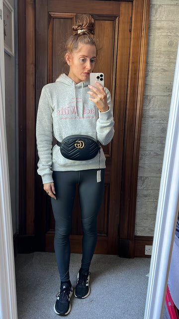 Gucci EC Black Marmont Belt Bag