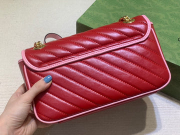 Gucci EC Marmont Small Shoulder Bag