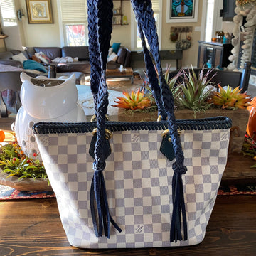 The Blue Jay -CS Damier Azur Shoulder Bag
