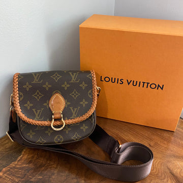 The Swift -CS Monogram in Tan Crossbody
