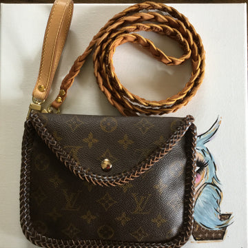 The Falcon - Full MonogramVS Wristlet/Crossbody/Clutch