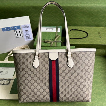 Gucci Ophidia EC Medium Tote Bag