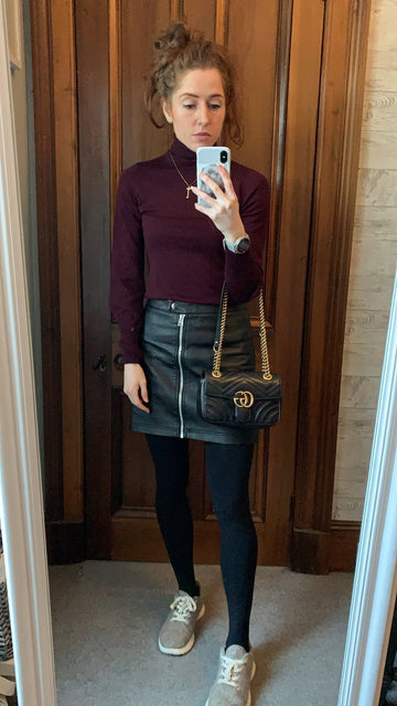 Gucci EC Black Marmont Mini Shoulder Bag