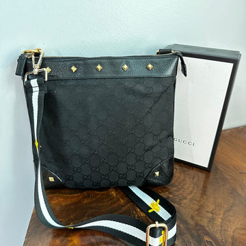 The Peacock Messenger -CS GG in Black