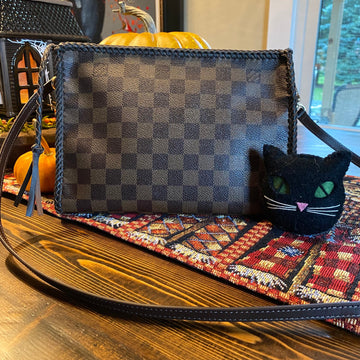 The Swan -CS Damier Crossbody
