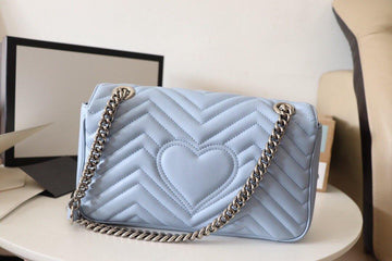 Gucci EC Marmont Shoulder Bag