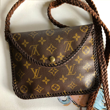 The Falcon - Full MonogramVS Wristlet/Crossbody/Clutch