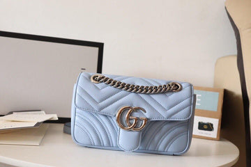 Gucci EC Marmont Shoulder Bag