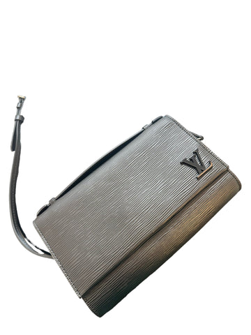 LOUIS VUITTON - Black Epi Clery