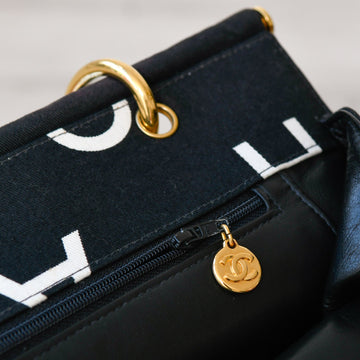 Chanel CC Letter Icon Tote Bag