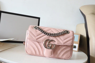 Gucci EC Marmont Shoulder Bag