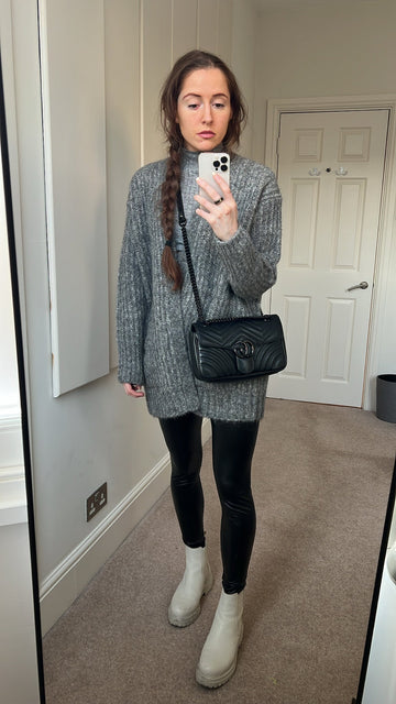 Gucci EC Black Marmont Small Shoulder Bag (RRP £1800)