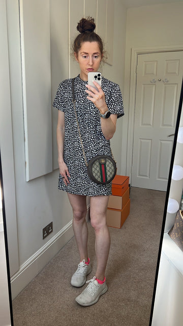 Gucci EC Ophidia Mini EC Round Shoulder Bag