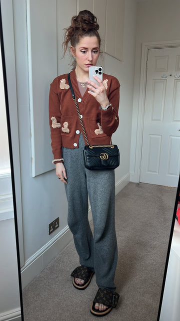 Gucci EC Black Marmont Mini Shoulder Bag (RRP £1,700)