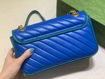 Gucci EC Marmont Small Shoulder Bag