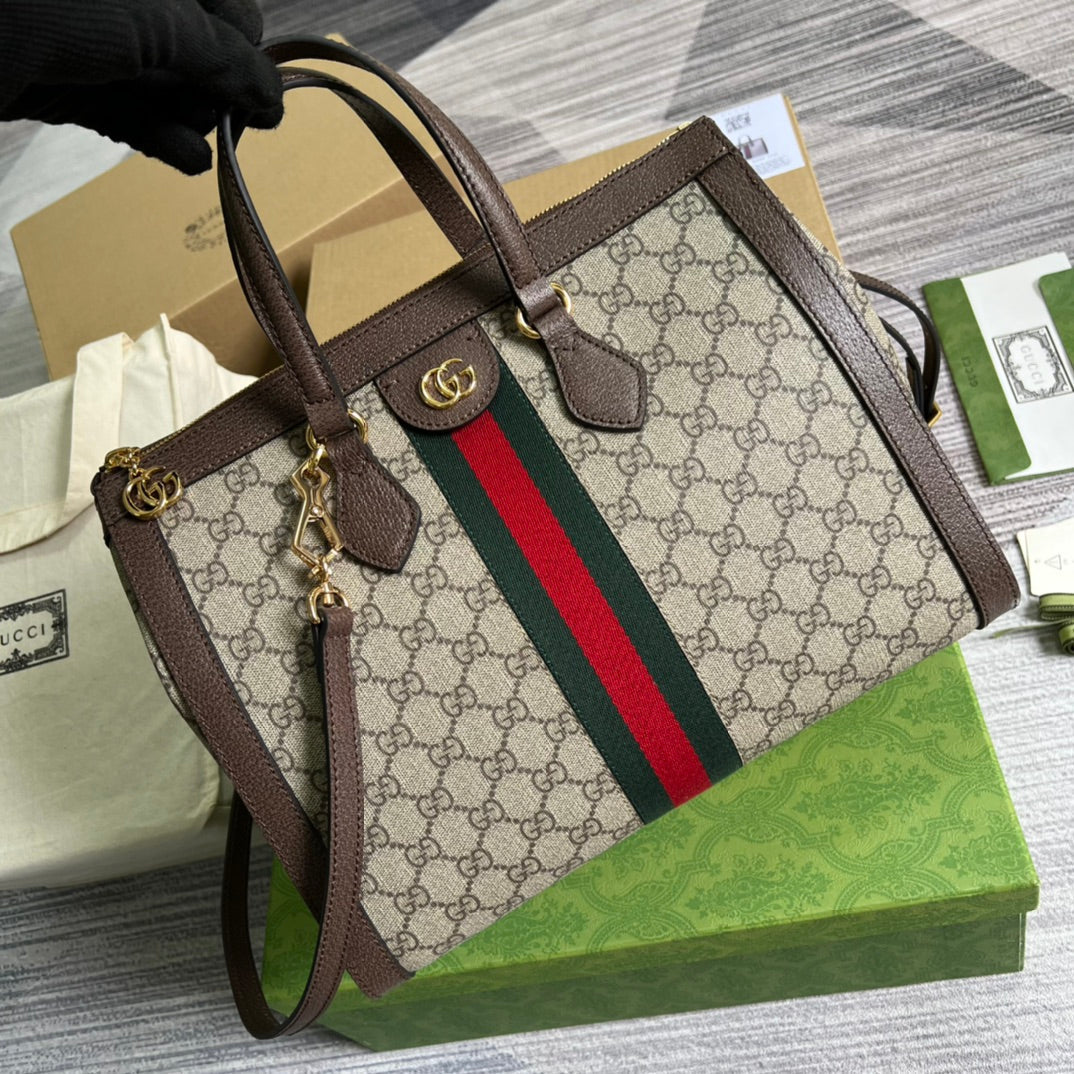 Gucci Ophidia EC Medium Tote Bag