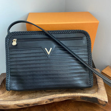 The Swan Crossbody -CS Valentino in Black