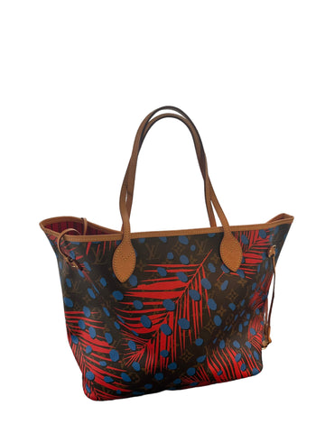 LOUIS VUITTON - Monogram Jungle Dots Neverfull MM