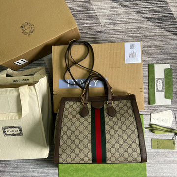 Gucci Ophidia EC Medium Tote Bag