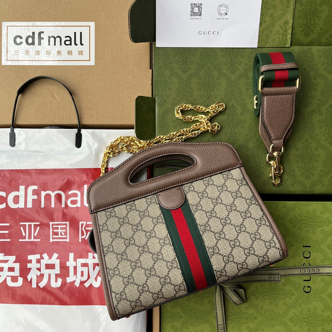 Gucci Ophidia Small EC Tote Bag