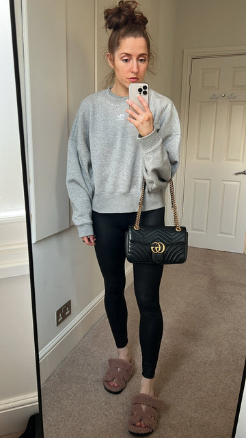 Gucci CS Black Marmont Small Shoulder Bag (RRP £1800)