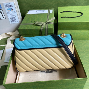 Gucci Online Exclusive EC Marmont Small Bag