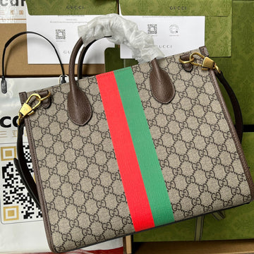 Gucci Tiger CS Medium Tote Bag