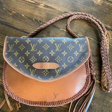 The Peacock Messenger -VS Monogram and Caramel Epi Combo