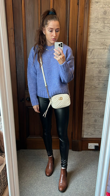 Gucci EC White Marmont Mini Shoulder Bag (RRP £1,160)