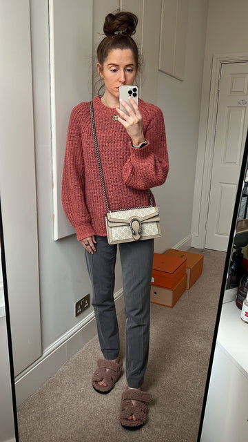 Gucci Dionysus CS Small Shoulder Bag in White and Beige Canvas (RRP £2,130)