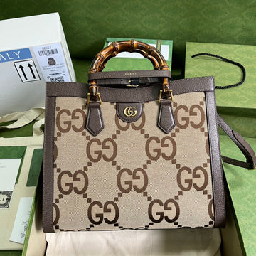 Gucci  Diana Jumbo EC Medium Tote Bag