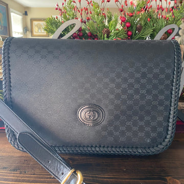 The Swift Crossbody -CS Micro GG in Black