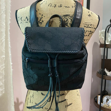 The Loon - VS GG Mini Backpack in Black