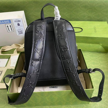 Gucci EC Embossed Backpack