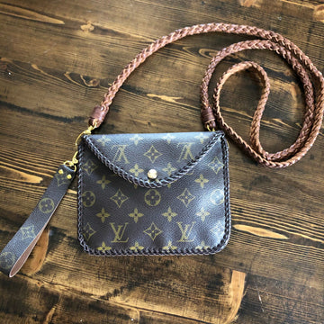 The Falcon - Full MonogramVS Wristlet/Crossbody/Clutch