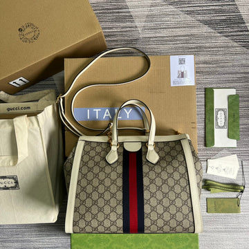 Gucci Ophidia EC Medium Tote Bag