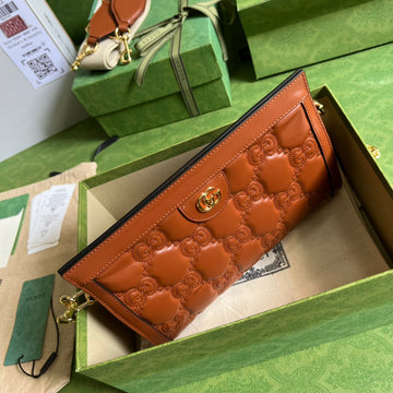 Gucci EC  Matelasse Leather Shoulder Bag