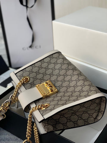 Gucci Padlock EC Small Shoulder Bag
